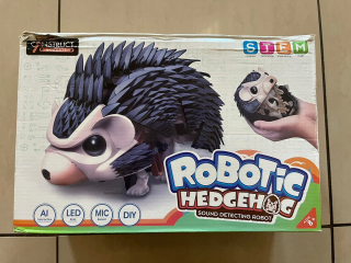 Robotický ježko Model zostavy ježka