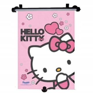 HELLO KITTY SUND Blind na auto Ahoj Kitty 1PC