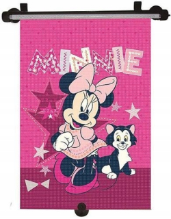 Minnie Mouse - Slnko slepé pre auto myš Minnie 1ks