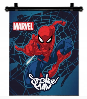 Slnečná roleta 1 ks 36 × 45 cm SPIDER MAN