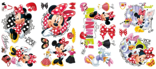 Minnie Mouse - Spolubývajúci Minnie Stickers na nákupy RMK2121SCS