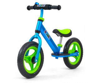 SONIC hračky - Závodný bicykel Milly Mally Sonic Blue