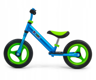 SONIC hračky - Závodný bicykel Sonic Blue