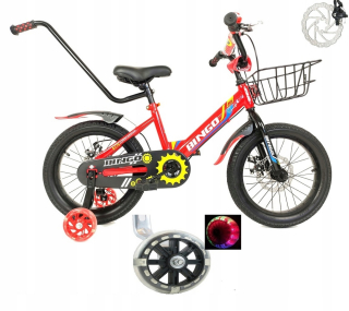 BING A PRIATELIA - Bicykel Bike Deti 16 BMX SHIFT WOOV !!!!