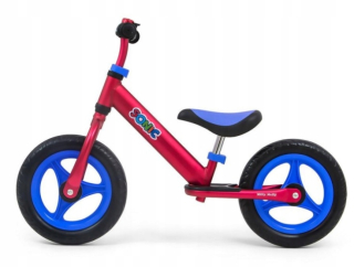SONIC hračky - Závodný bicykel Sonic Red Milly Mally Bike Deti