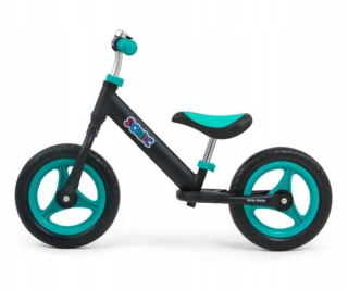 SONIC hračky - Závodný bicykel Sonic Black a Mint 3124 Milly má