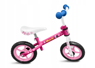 Minnie Mouse - Závod Bicycle Stamp Mouse Minnie Pink Disney