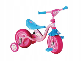 HELLO KITTY Bicykel bicykel trike tréner ružový