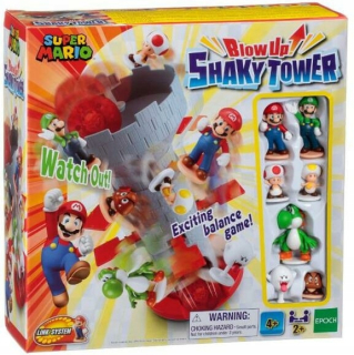 Super Mario - Získaná veža fúkania! Shaky Tower hra