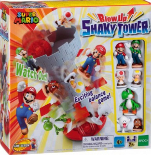 Super Mario - ROZCHYCH veža