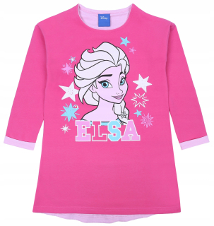 Elsa Frozen - Ružové, dievčatá ELSA mrazené Disney šaty