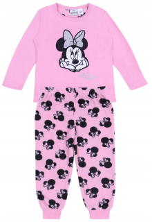 Minnie Mouse - Pink pyžamáš myš Minnie Disney 6-7 rokov 122 cm