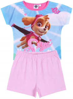 PAW Patrol - Ružové pyžamá skye psa hliadka Nickelodeon 104