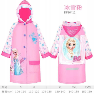 Minnie Mouse - Pink Girlsincoat School Fold form XXXL.