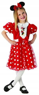 Minnie Mouse - Rubie's Minnie Mouse kostým v krabici Veľkosť M