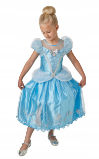 Popoluška - Ruby Disney Princezná kostým Cinderella R 128cm