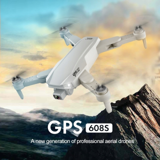 S608 Pro GPS dron 6K HD s duálnym fotoaparátom