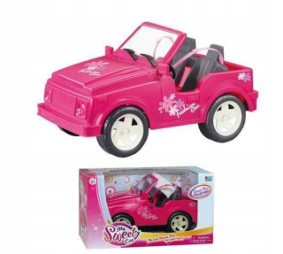 STEFFI bábika - Auto kabriolet auto bábika steffi barbie lol