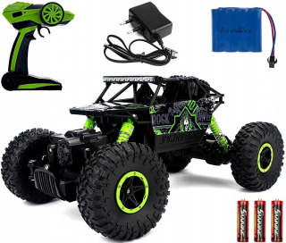 RC kontrolovanej auto 2 Auto motorov 4x4 diaľkové ovládanie