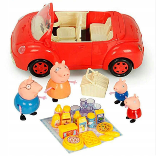 Pepa Pig - Auto Peppa Auto svieti 4 obrázky zadarmo