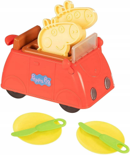 Pepa Pig - Peppy pippy auto prevádzkovateľ peppa hti