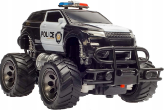Auto diaľkovo ovládané auto RC policajné aku