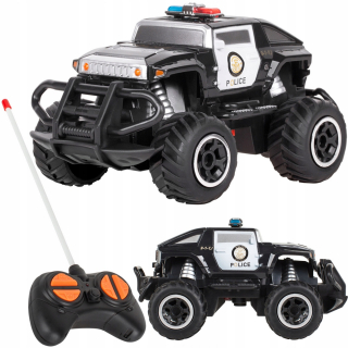 Auto diaľkovo ovládané Auto na RC Policajné diaľkové ovládanie