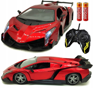 RC auto - Diaľkové ovládanie vozidla pre diaľkové ovládanie +batérie