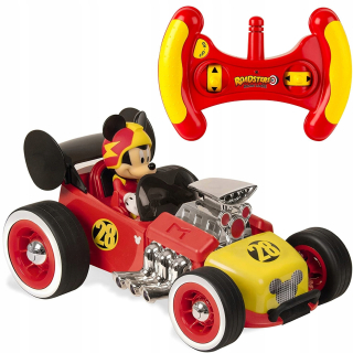Auto diaľkovo ovládané Mickey Hot Rod RC