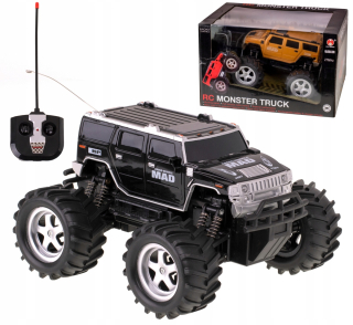 WISSPER - Auto diaľkovo ovládané Monster Truck Black