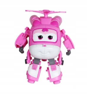 SUPER WINGS - Lietadlo robot závraty transformuje super krídla