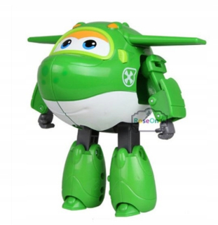 SUPER WINGS - Lietadlo robot mira transformuje super krídla