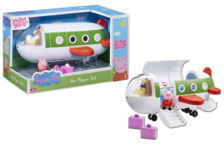 Pepa Pig - Peppa Pigeon Aircraft Figúrka TM Hračky
