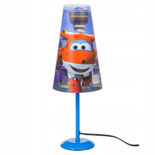 SUPER WINGS - Airplanes Super Wills Jett lampa Night lampa
