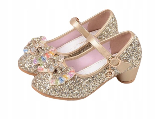 Sandále Ballerinas Elza princezná kostým 26