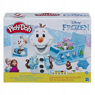 Elsa Frozen - Sanielalala plastová hmotnosť Hry-Doh Pozemok ľadu 2