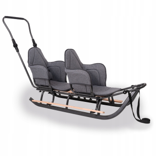 Sánky - Sledge Duo Twin s matracom Pogy