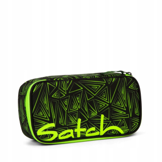 Školské puzdro na ceruzky Satch by Ergobag Green Bermuda od nemeckej firmy Ergo bag
