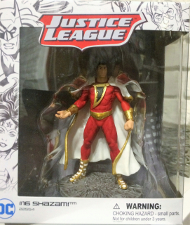 Shazam hračky - Schleich 22554 League spravodlivého shazamu