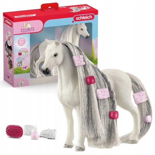 Schleich krásna klocz quarter s vlasmi na česanie styling 42583