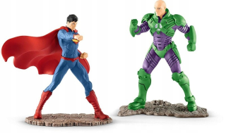 Superman - Záležitosti Schleich League. 22541 Superman vs Lex Luthor