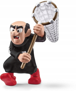 Šmolkovia - SCHLEICH SMURFY 20825 GARGAMEL FIGURINE