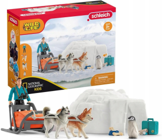 SCHLEICH WILD LIFE 42624 Výprava do Antarktídy