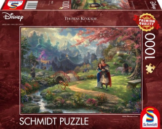Schmidt Puzzle Mulan Disney Thomas Kinkade 1000 EL
