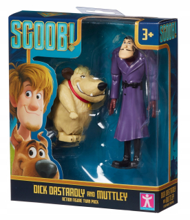 Scooby Doo - SCOOBY DOO 2 Obrázok Dick Dastardly 07183