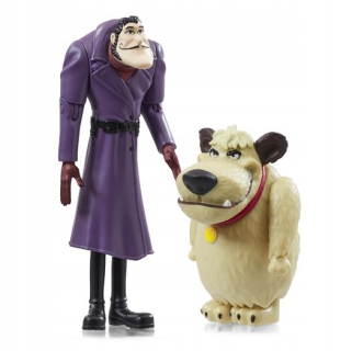 Scooby Doo - Scooby Doo 2 Set 2 Dustardly a Mutley Figurines