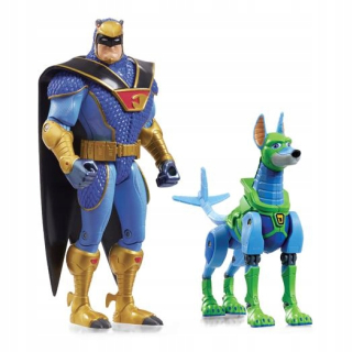Scooby Doo - Scooby Doo 2 Sada 2 ks. Blue Falcon a Dynamutt