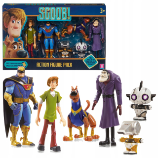 Scooby Doo - Scooby Doo 2 Set 6 Obrázok Scoobi