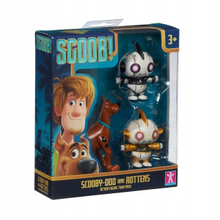 Scooby Doo - Scooby Doo a ROTTENENS SCOOB - sada 3 číslic