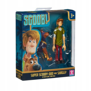 Scooby Doo - Figúrky Scooby-doo 2-PAK (figurín)